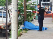 Tercera víctima mortal en situación de calle en lo que va de este lunes
