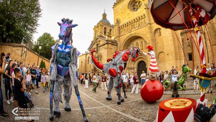 La XXVIII Feria de Teatro de Castilla y León baja el telón con 30.000 espectadores y un 97% de asistencia