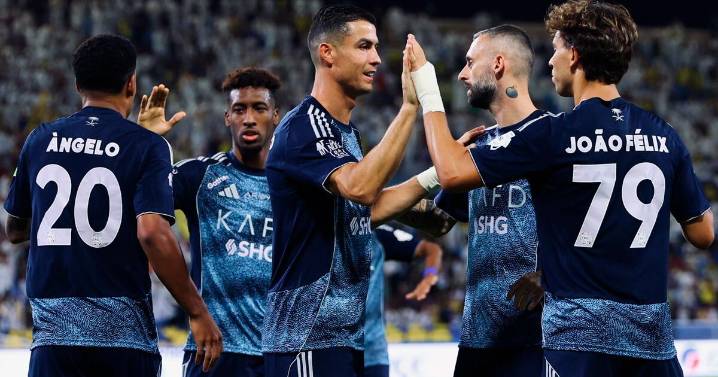 ¡Cristiano Ronaldo anotó! Al Nassr goleó 5-0 a Al Taawon por la primera fecha de la Liga Saudí