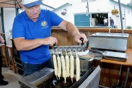 Service clubs provide food, share benefits with community