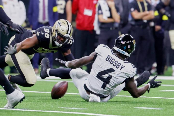 Rattler rallies Saints to a 17-all preseason tie with the Jaguars after Lawrence's productive start