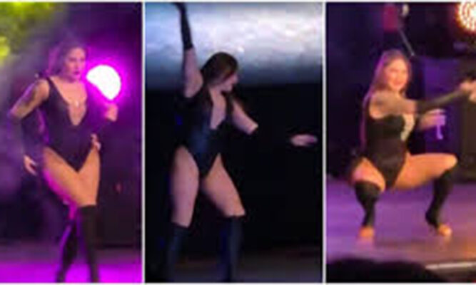 Escándalo en Temuco por show  infantil con baile subido de tono