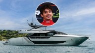 Charles Leclerc Just Took a Luxe Riva Yacht to the Mediterranean