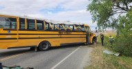 3 students injured in school bus crash in Billings