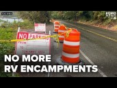 Tacoma to add new signs, prohibit parking along Marine View Drive to deter vehicle encampments