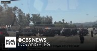 Lengthy barricade with allegedly armed suspect causes traffic nightmare on 405 Freeway