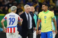 Sufre Carlo Ancelotti: Brasil suma tres bajas para el duelo contra Chile por Eliminatorias