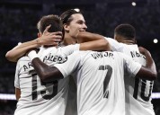 Gana el Real Madrid y toma la cima en la Liga de España