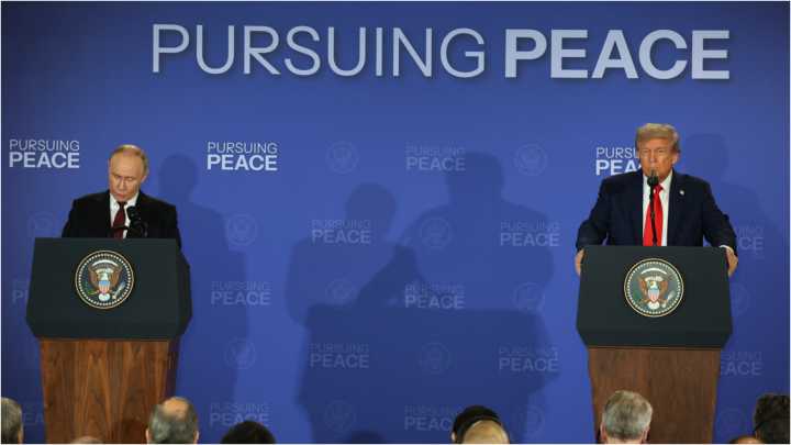 Trump: Han comenzado los preparativos para una reunión a tres con Putin y Zelenski