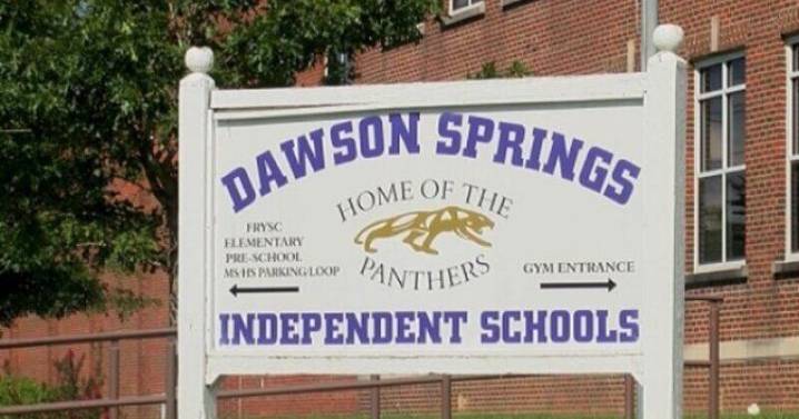 Toy gun found in student's locker at Dawson Springs Elementary School