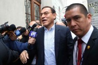 Martín Vizcarra pasó su primera noche en el penal Barbadillo