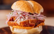 ¡Perú en mundial de desayunos! Pan con Chicharrón está en octavos de final