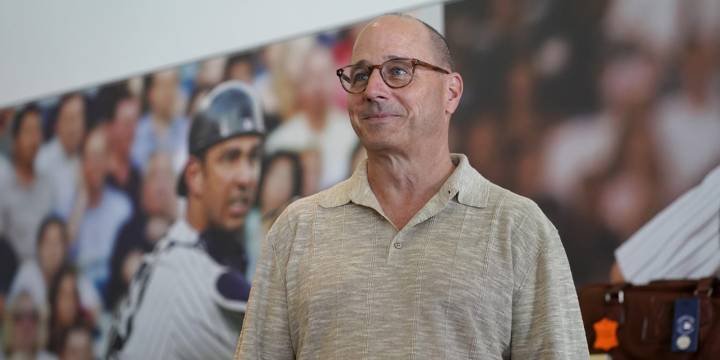 Brian Cashman discusses the Yankees' current struggles