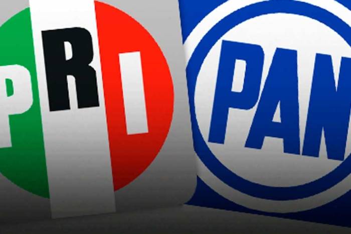 PRI y PAN acusan reforma electoral de Morena busca instaurar un partido único