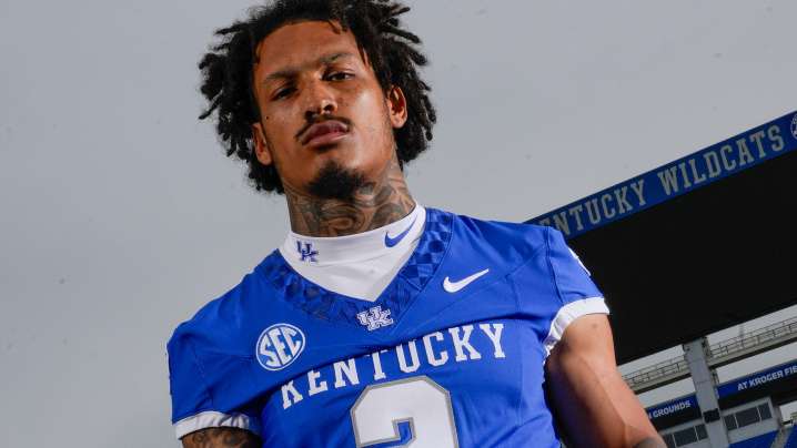 Brown: UK's Seth McGowan running toward his future, not from his past