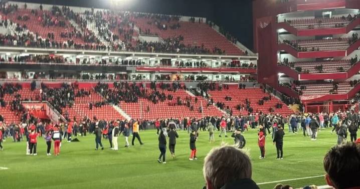 Por los hechos de violencia, suspendieron Independiente vs.Platense