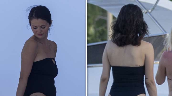 Selena Gomez Lets Loose in Cabo for Gal Pal Bash