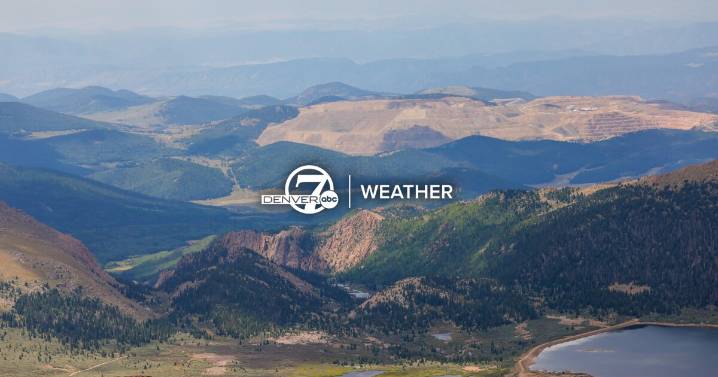 More heavy rain for parts of Colorado Tuesday