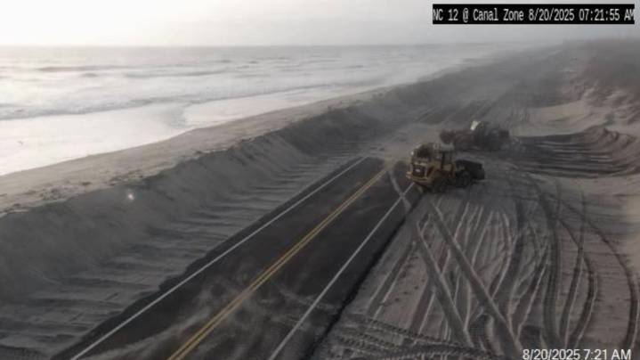 Warning from NC Gov. Stein: Hurricane Erin is a 'serious…
