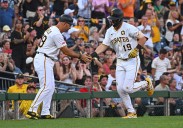 Jared Triolo continues strong stretch at plate, leads charge in Pirates win over Rockies