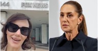 Lilly Téllez ‘reta’ a Sheinbaum y va a televisora de EU: ‘No me van a callar’