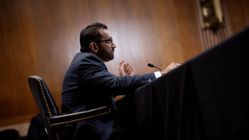 FBI association accuses Director Kash Patel of violating due process in high