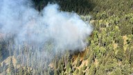 Another BTNF blaze reported: Willow Creek Fire burning near Smoot