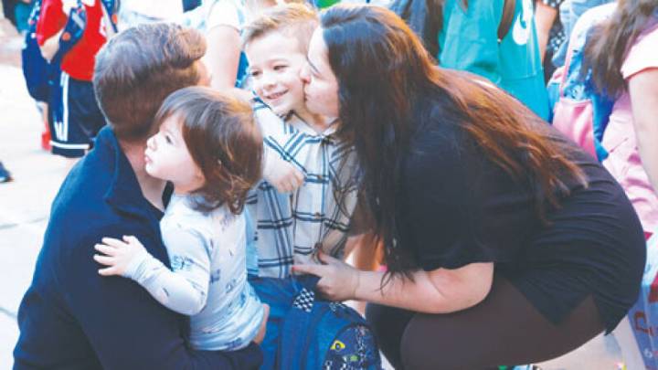 First day of school brings excitement for Morgan Elementary