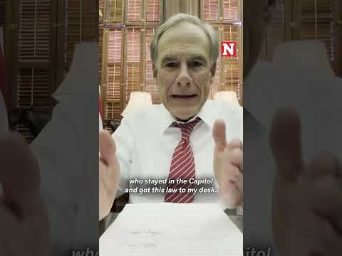 Texas Governor Greg Abbott Signs Controversial Redistricting Bill