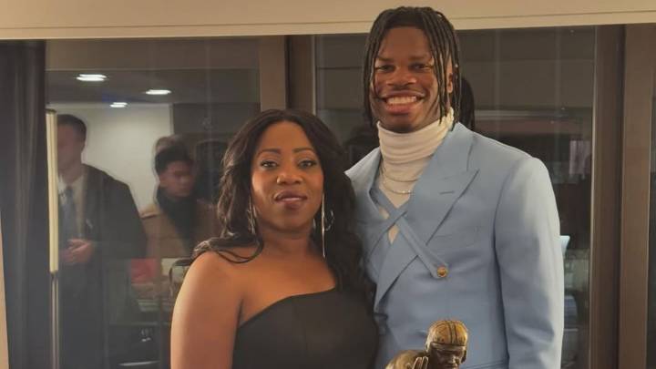 Travis Hunter’s Mom’s Post After His Baby With Leanna Fires Back at Past Troll Attacks When the world doubted Travis Hunter’s love story, how did his mother, Ferrante Edmonds, choose to give a perfect