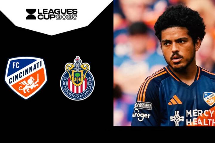 Chivas vs Cincinnati hoy: a qué hora y dónde ver en vivo al Chicharito en la Leagues Cup 2025