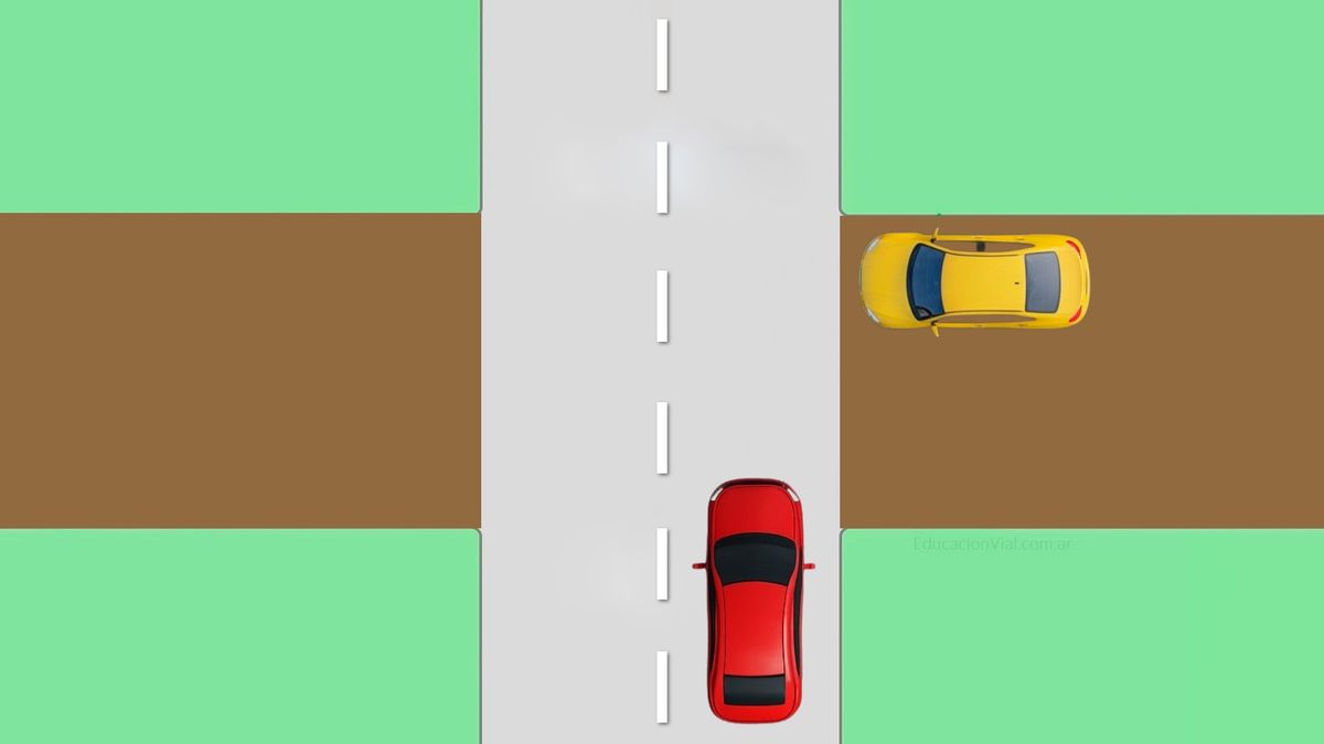 Ley de Tránsito: ¿quién tiene prioridad de paso en el cruce de una calle de tierra y una asfaltada?