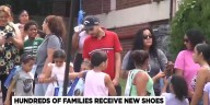 Vox Church donates shoes to Springfield schoolchildren