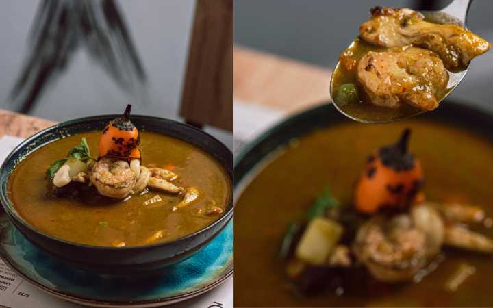 El secreto de un buen aguadito de mariscos (y otras joyas de cocina), según HAYAQ