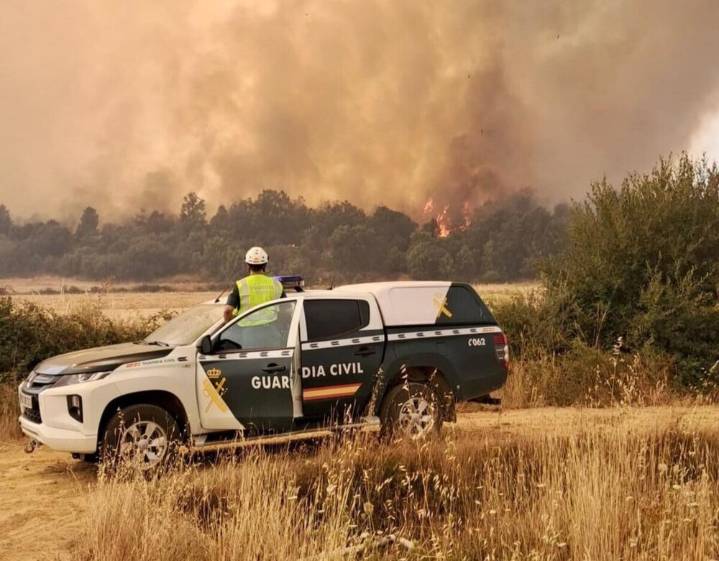 Un detenido por haber provocado un incendio en Zamora