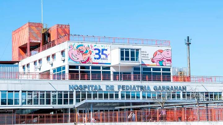 Otro logro médico del Garrahan, en medio del conflicto