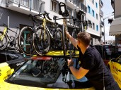 Uno de los equipos top del ciclismo mundial sufrió un costoso robo en plena Vuelta a España: se llevaron 18 bicicletas por un valor de 270 mil dólares