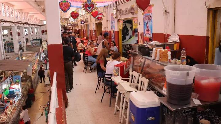 Con eventos culturales buscan atraer clientela al mercado Hidalgo