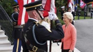Live updates: European leaders arrive at White House ahead of Trump