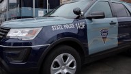 Holyoke, Mass. police chase suspect on the loose