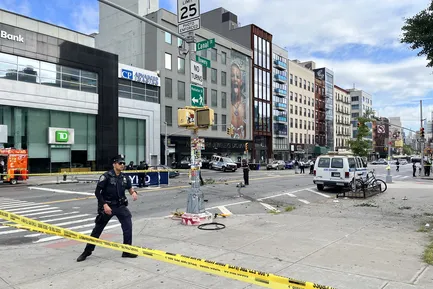 After deadly Chinatown crash, NYC makes long-sought safety upgrades on Canal Street
