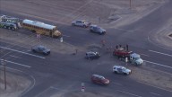 School bus crash in Pinal County in Arizona