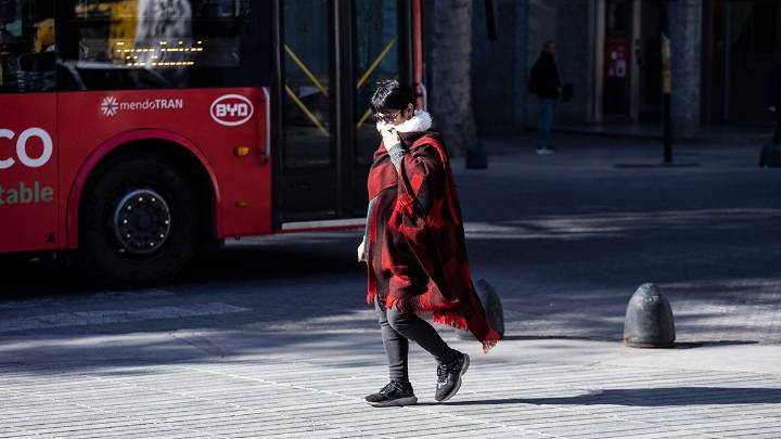 Después del viento Zonda, el pronóstico para Mendoza anticipó un viernes frío y ventoso