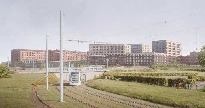 Plans for 950 new homes at landmark city site lodged