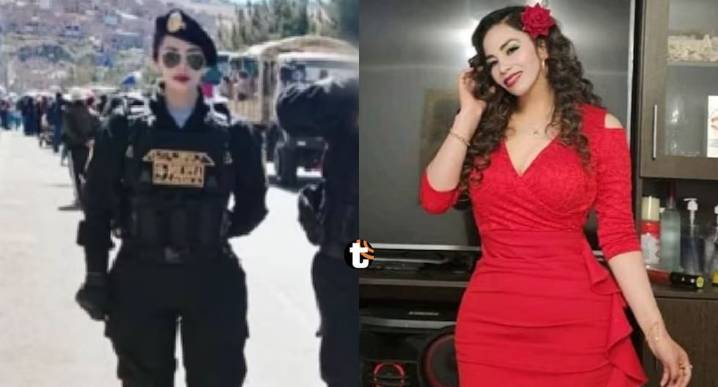 ¡Desfilaba y asaltaba en uniforme! Bella policía fue sentenciada a prisión por integrar banda criminal con su hermano en Puno La suboficial Elizabeth Nina Yujra, integrante de la unidad canina de la P