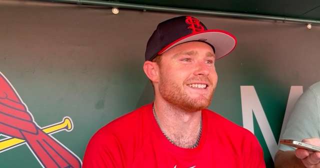 'Tears of joy.' New Cardinals OF Nathan Church talks about Sunday MLB debut