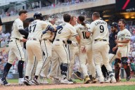 Twins win again behind rookie Luke Keaschall and 'grandpa' Ryan Fitzgerald
