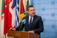 Venezuela se reúne con Guterres en la ONU y le pide pronunciarse sobre despliegue de EE.UU.