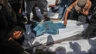 Israeli strikes kill 22, including 5 journalists, in Gaza hospital : NPR