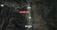 Crews fight house, vegetation fire in Lolo